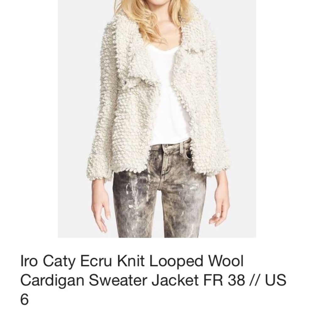 Iro Caty Jacket Size 34